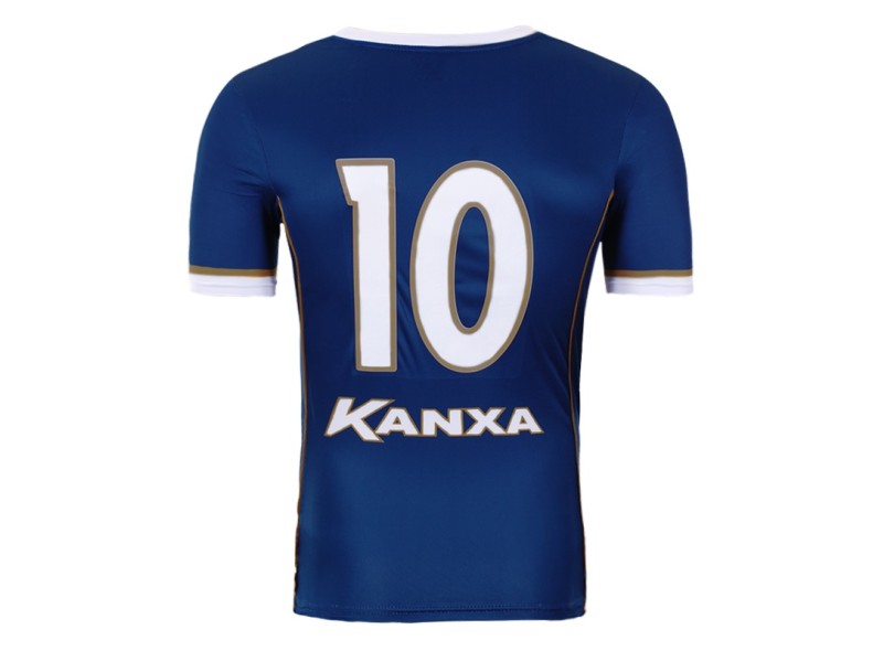 Camisa Jogo Rio Claro I 2016 com Número Kanxa