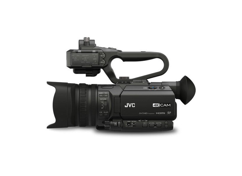 Filmadora JVC 4KCAM GY-HM170U 4k