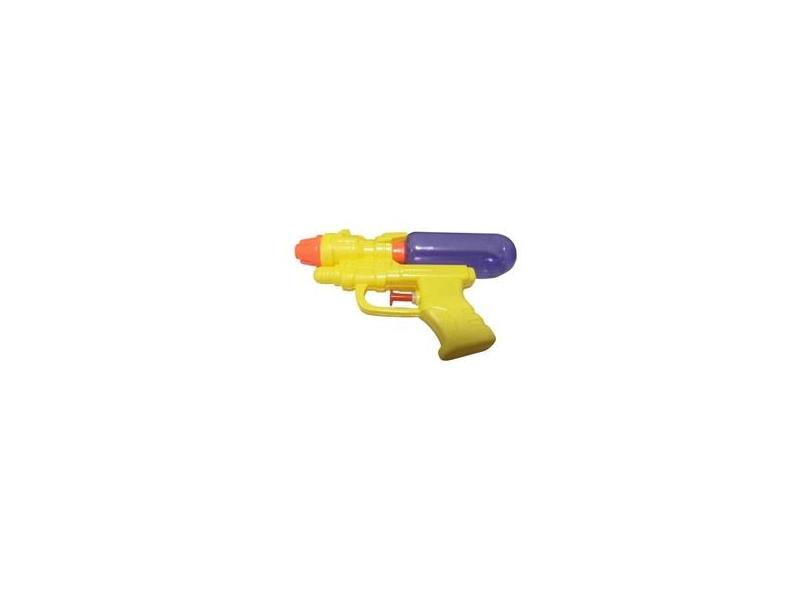 Lança Água Arminha Arma 12 Pistola Brinquedo Piscina Verão