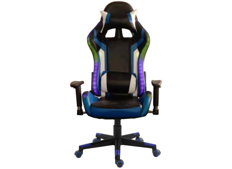 Cadeira Gamer RGB Healer Travel Max