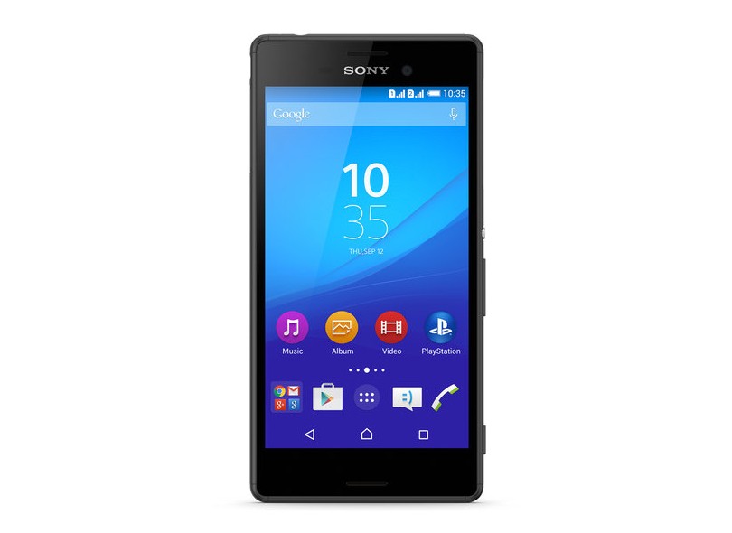 Smartphone Sony Xperia M4 Aqua E2333 13,0 MP 2 Chips 16GB Android 5.0 (Lollipop) Wi-Fi 3G 4G