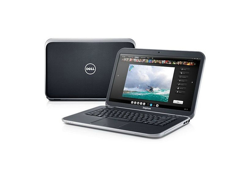 Notebook Dell Inspiron Intel Core i7 3612QM 3ª Geração 8GB HD 1TB LED 14" Windows 7 Home Premium