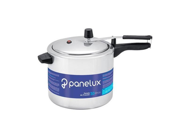 Panela De Pressão 7 Litros Panelux A Mais Vendida Do Brasil