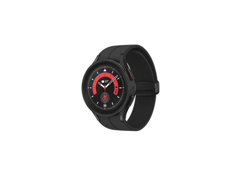 Relogio Digital Samsung Galaxy Watch5 Sm-R920 Bt 45mm Preto