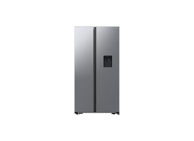 Geladeira/Refrigerador Samsung Smart Frost Free Side By Side Inox Look