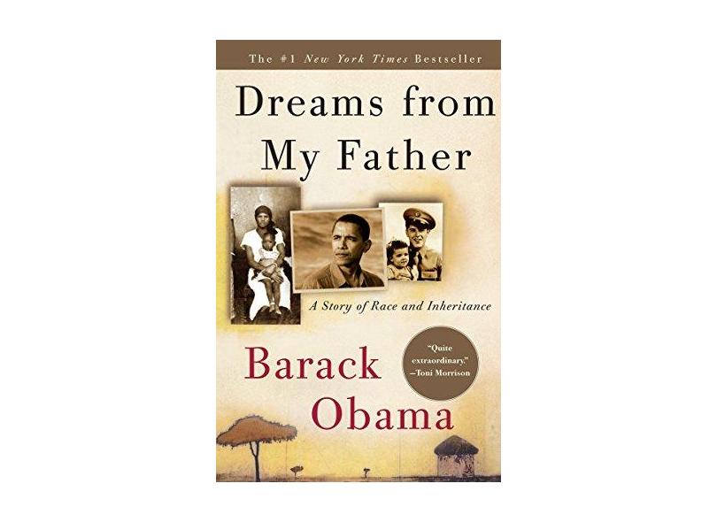 Dreams from My Father: A Story of Race and Inheritance - Capa Comum - 9781400082773