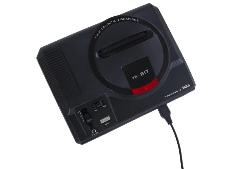 Console Mega Drive Tectoy Edição Limitada