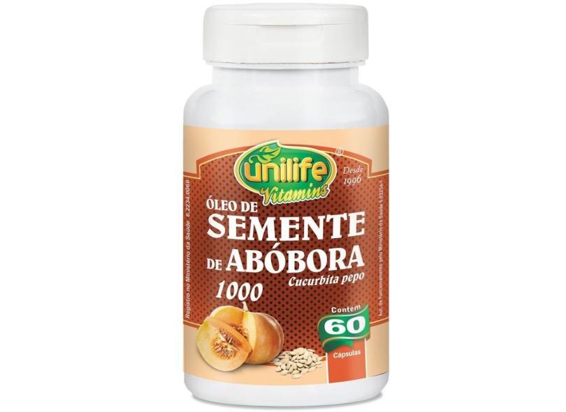 Kit 3 Óleo De Semente De Abóbora 60 Cápsulas Unilife Em Promoção é No ...