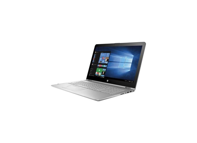 Ultrabook Conversível HP Envy x360 Intel Core i7 8550U 8ª Geração 16 GB de RAM 1024 GB Híbrido 250.0 GB 15.6 " Touchscreen Windows 10 Envy X360 15