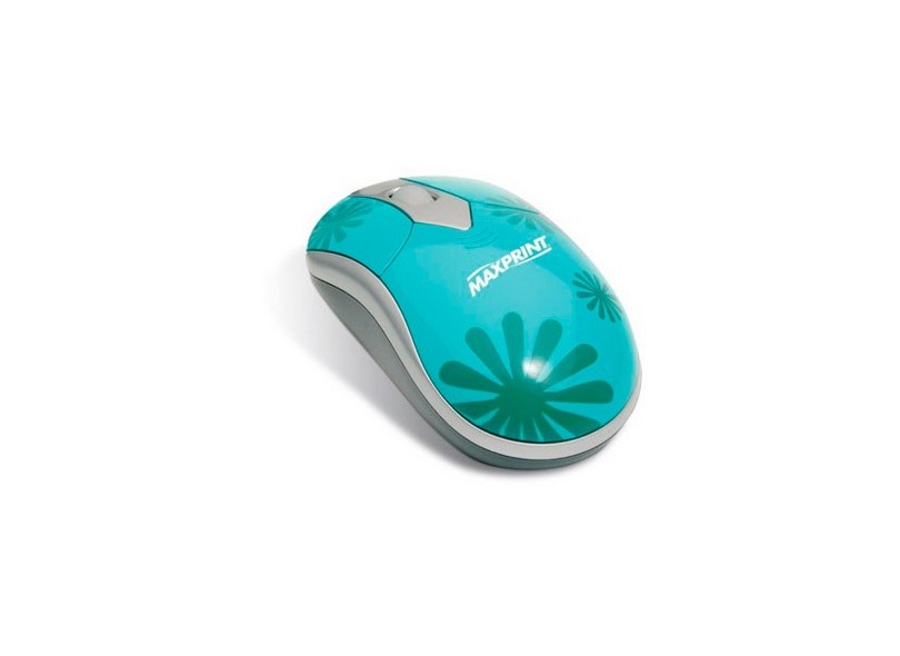 Mouse Óptico 60753-6 - Maxprint