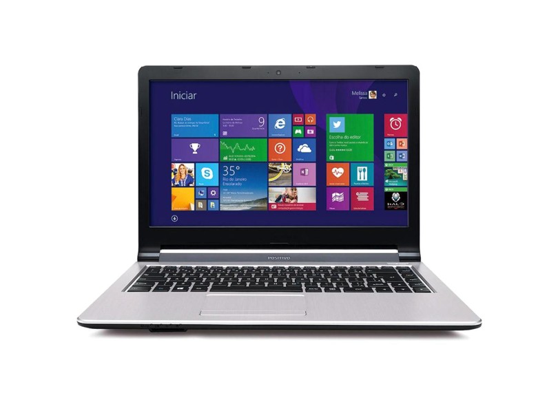 Notebook Positivo Premium Intel Core i5 4200U 6 GB de RAM HD 1 TB LED 14 " Windows 8.1 XS8330
