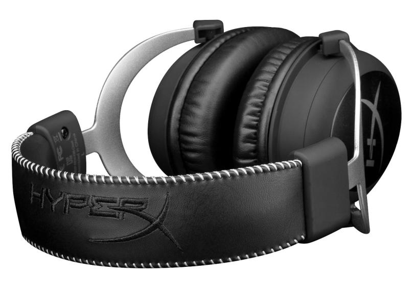 Headset com Microfone HyperX Cloud Silver