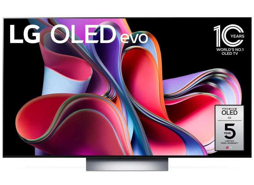 Smart TV OLED Evo 55 LG ThinQ AI 4K OLED55G3PSA