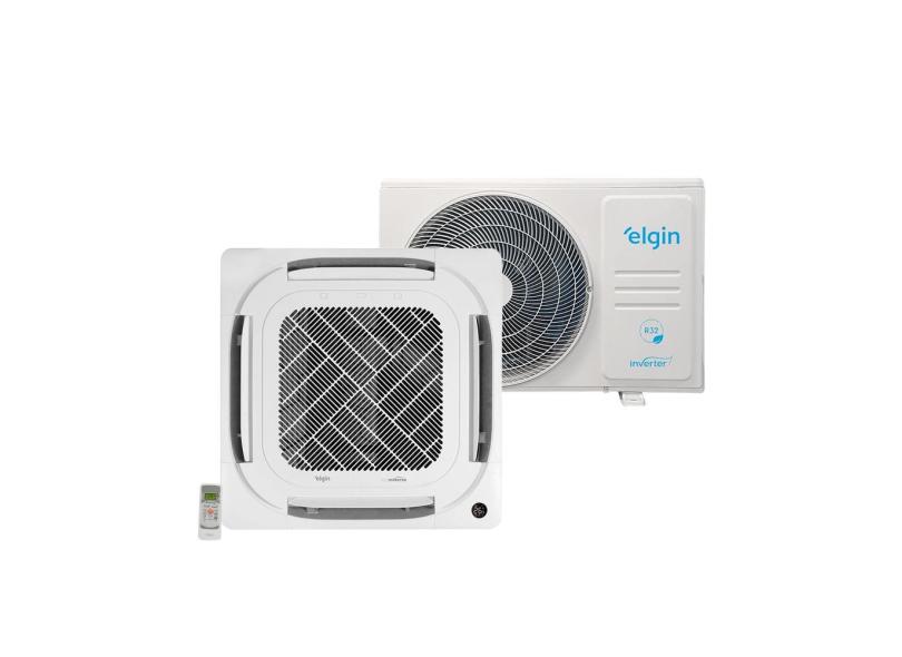 Ar Condicionado Split Cassete Elgin Eco Inverter 18000 BTU/h Quente e Frio Monofásico 45KVQI18C2NA – 220 Volts