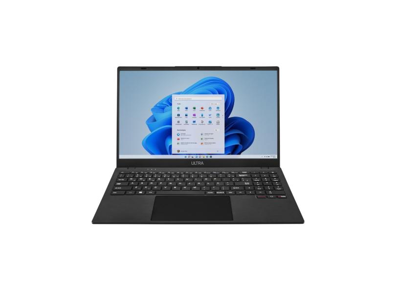 Notebook Multi Ultra Intel Celeron N4020C 15" 4GB SSD 240GB Windows 11 UB263
