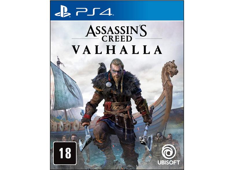 Jogo Assassin's Creed Valhalla PS4 Ubisoft