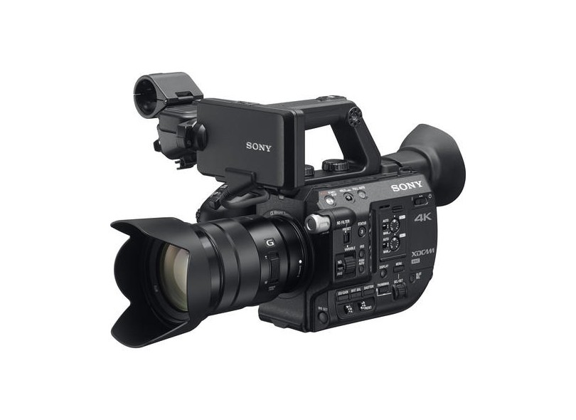 Filmadora Sony XDCAM EX PXW-FS5K 4k