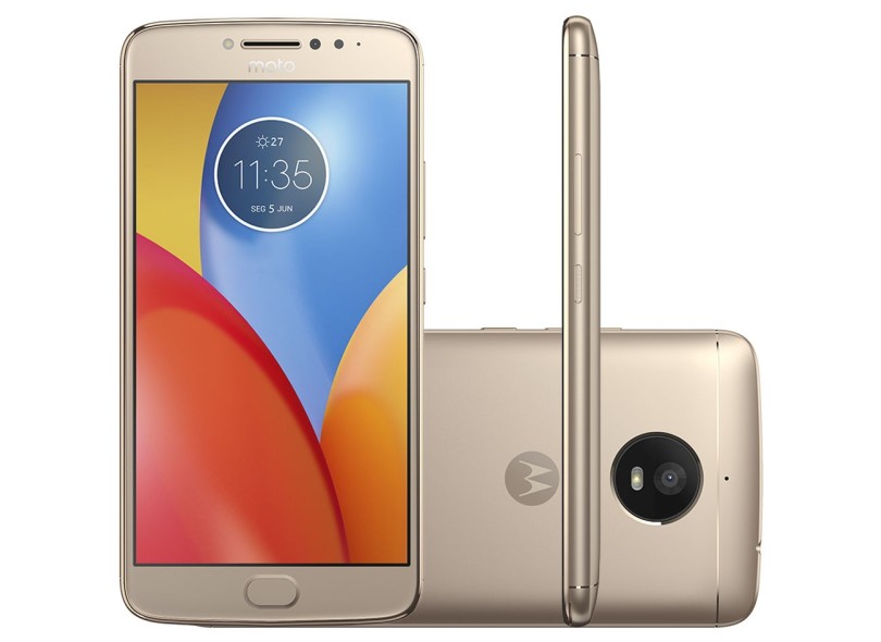 ras weten Leven van Smartphone Motorola Moto E E4 Plus XT1773 16GB 13.0 MP com o Melhor Preço é  no Zoom