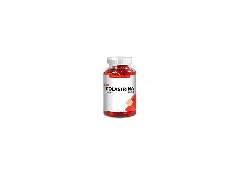 Colastrina 380mg - 60 Capsulas - Line Health Plan em Promoção é no Buscapé