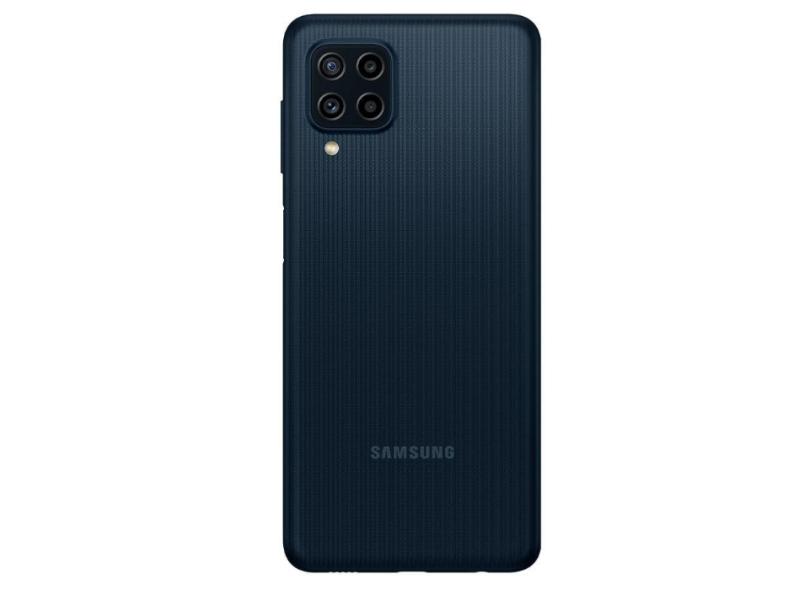 Smartphone Samsung Galaxy M22 4 GB 128GB Câmera Quádrupla 2 Chips Android 11
