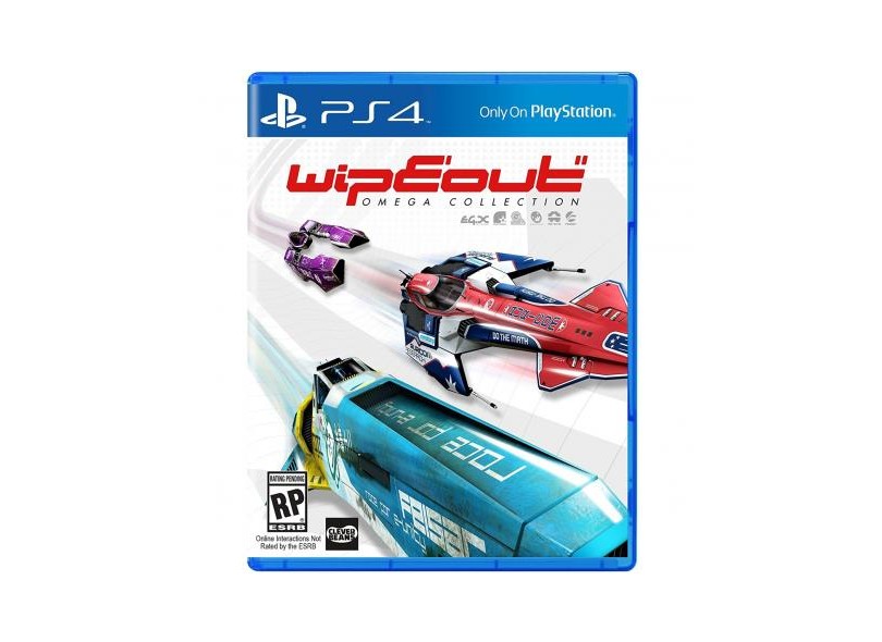 Jogo Wipeout Omega Collection PS4 Sony