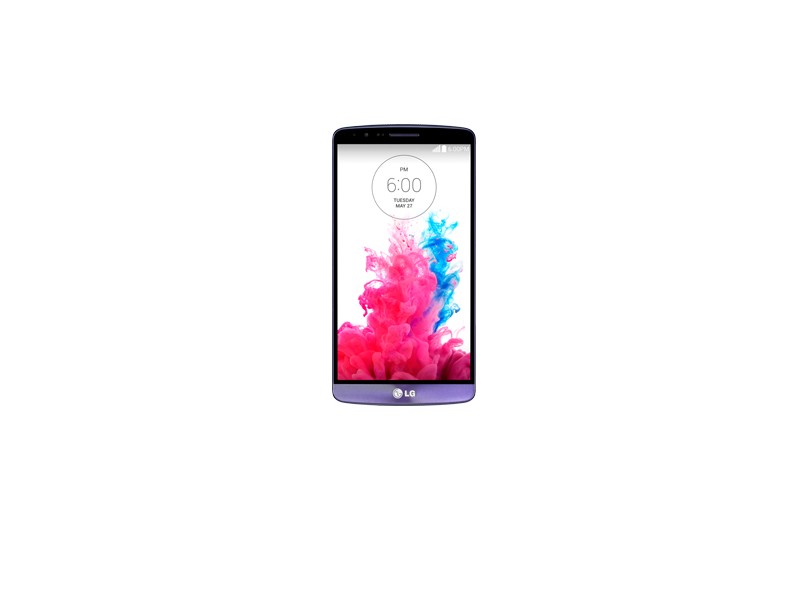 Smartphone LG G3 Câmera 13,0 MP Desbloqueado 16GB Android 4.4 (Kit Kat) Wi-Fi 3G 4G