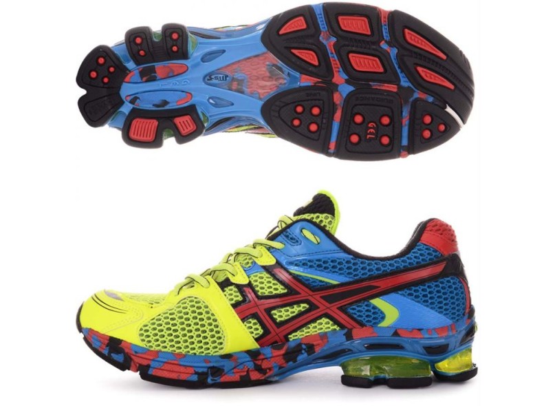 Tênis Asics Masculino Corrida Gel- Sendai