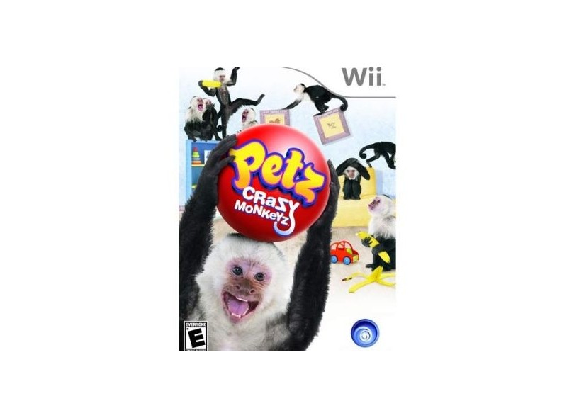 Jogo Petz: Crazy Monkeyz Ubisoft Wii