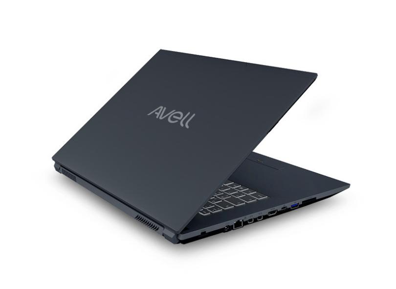 Notebook Avell Intel Core i7 8750H 8ª Geração 8 GB de RAM 1024 GB Híbrido 8.0 GB 17.3 " GeForce GTX 1050 Ti C53