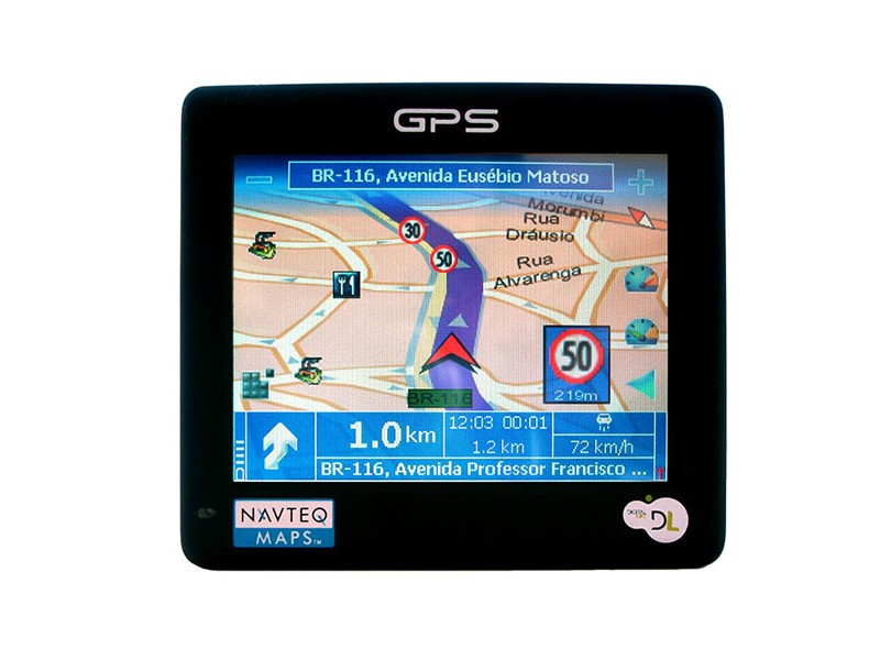 GPS Automotivo DL GH 3.5"