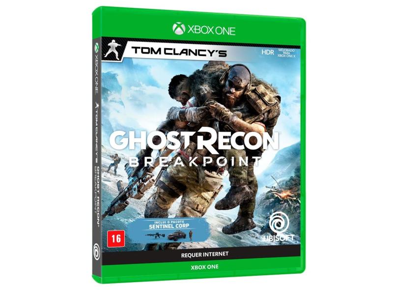 Jogo Tom Clancy's Ghost Recon Breakpoint Xbox One Ubisoft