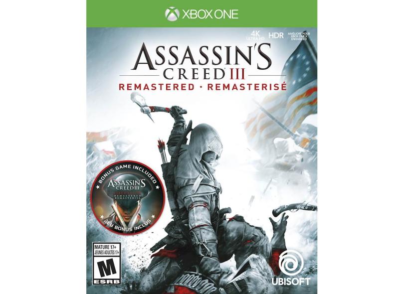 Jogo Assassins Creed 3 Xbox One Ubisoft