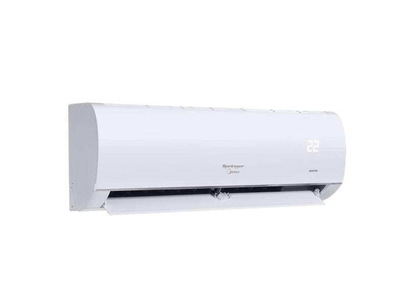 Ar-Condicionado Split Hi Wall Springer Midea AirVolution Connect 120000 BTUs Quente/Frio Inverter 42AFVQI12S5 / 38TVQI12S5