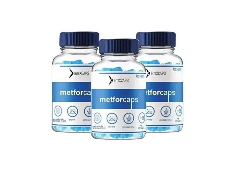 Metforcaps 60 Cáps Original
