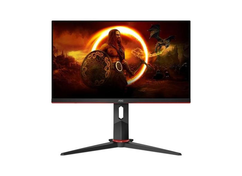 Monitor Gamer Aoc 27 165hz 1ms Va Ajuste De Altura Bivolt Pr 27G2S/BK