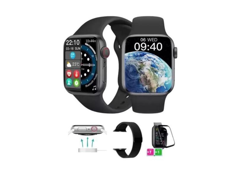 Relógio Smartwatch Digital W59 Pro Series 9 Nfc Gps 47mm Lançamento -