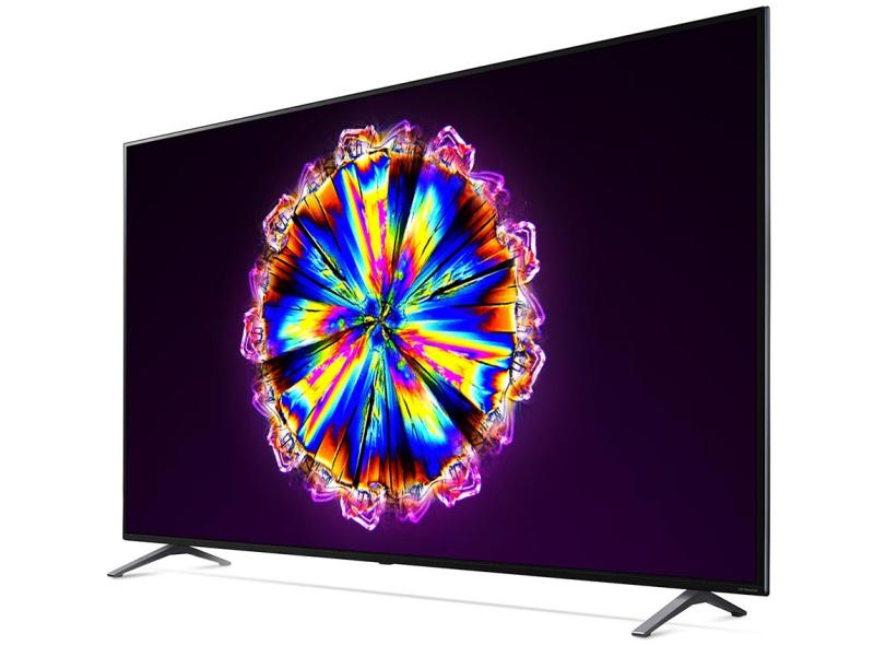 Smart TV TV Nano Cristal 75 " LG ThinQ AI 4K HDR 75NANO90SNA 4 HDMI