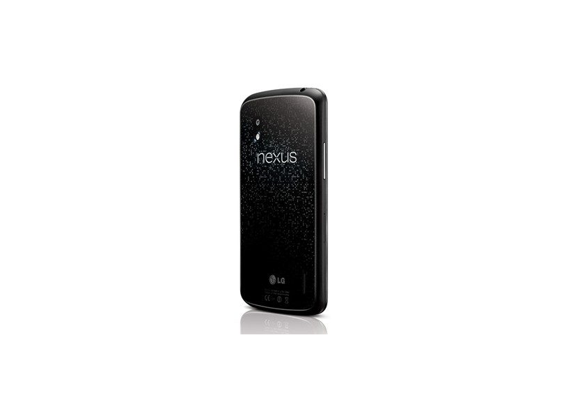 Smartphone Google Nexus 4 Câmera 8,0 Megapixels Desbloqueado 16 GB Android 4.2 3G Wi-Fi