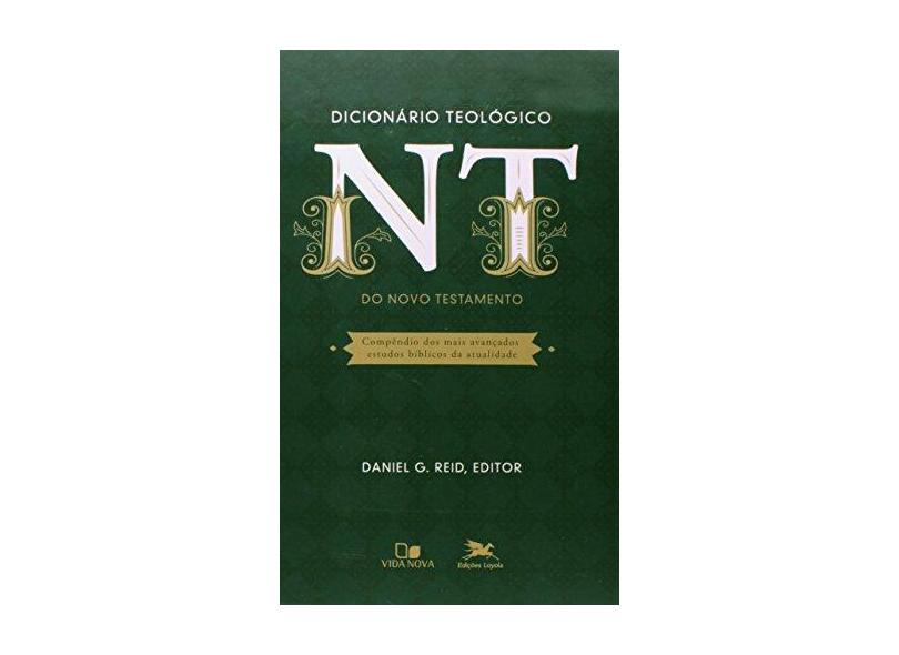 Dicionário Teológico do Novo Testamento - Capa Dura - 9788527505185
