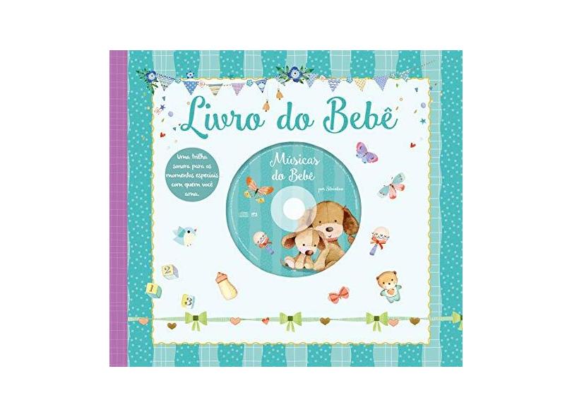 Livro Do Bebê Com CD - Ciranda Cultural - 9788538077176