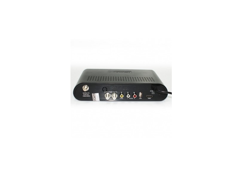 Receptor de TV Digital USB HDMI CHD 2000 HD Max Cromus