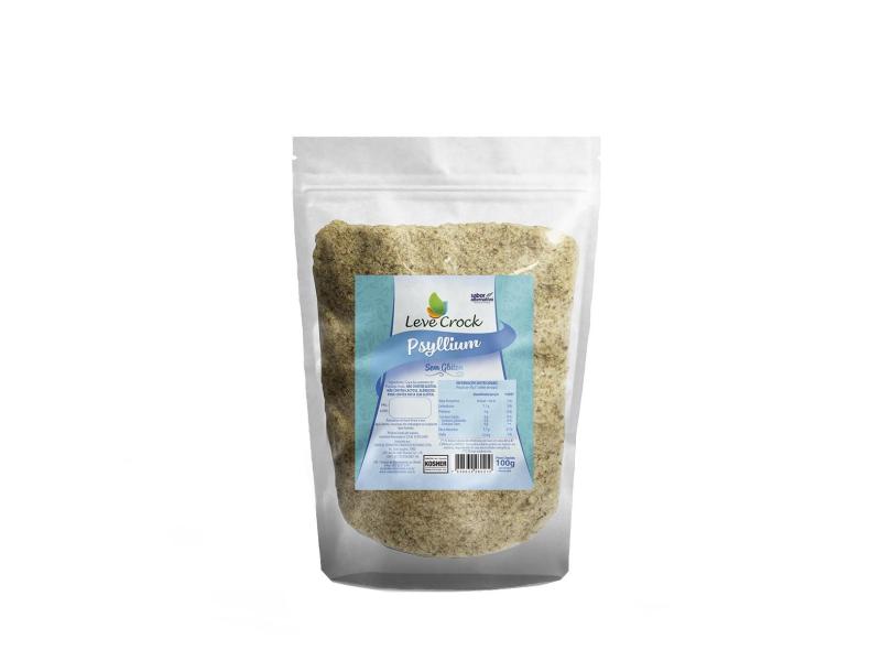 Psyllium 100g - Leve Crock