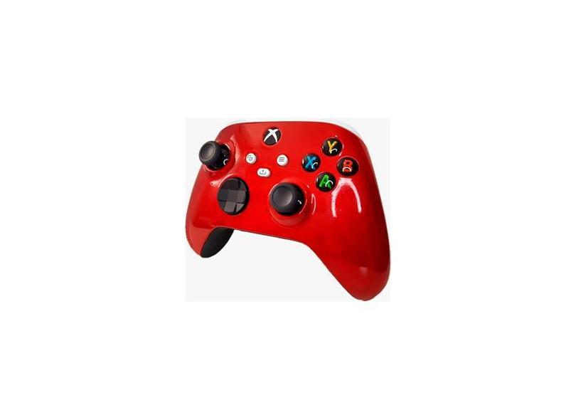 Controle Xbox Séries X/S Competitivo Alta Performance Red em Promoção é ...