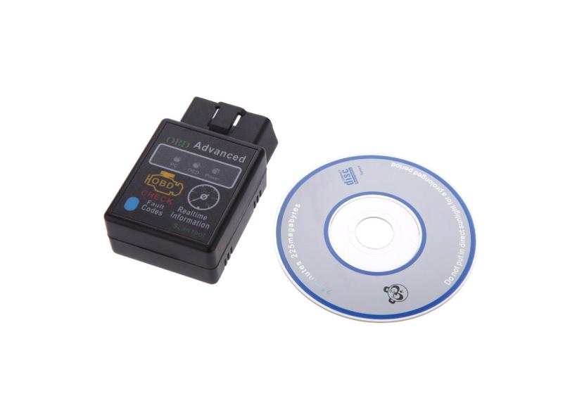 Obd Mini Bluetooth V2.1 obdii OBD2 protocolos carro diagnóstico Scanner ...