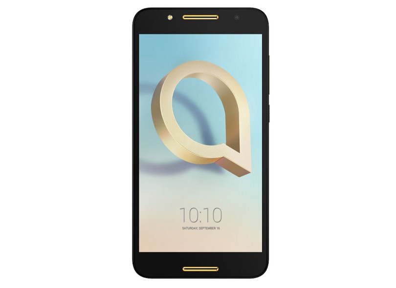 Smartphone Alcatel A7 32GB 16.0 MP 2 Chips Android 7.0 (Nougat) 3G 4G Wi-Fi