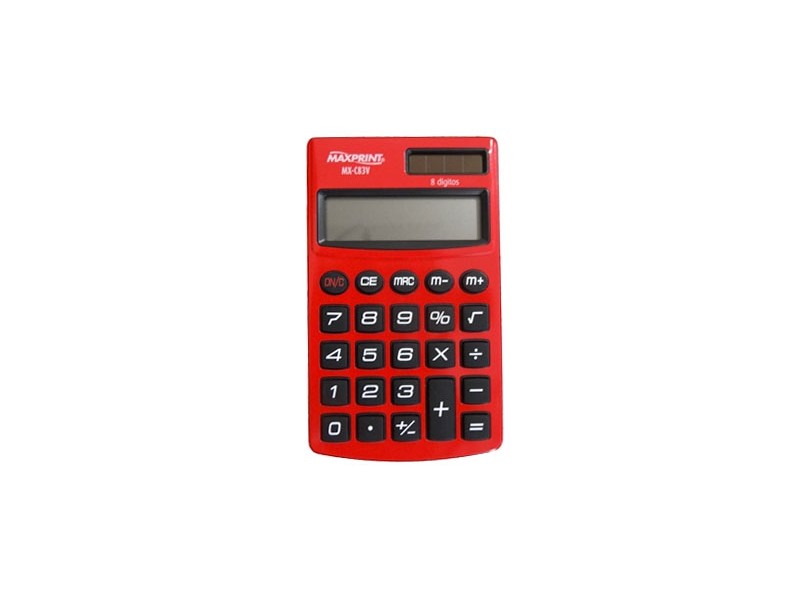 Calculadora De Bolso Maxprint MX-C83B