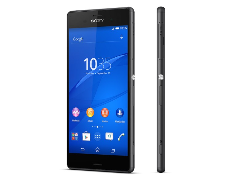 Smartphone Sony Xperia Z3 D6603 16GB Android 4.4 (Kit Kat) Wi-Fi 3G 4G