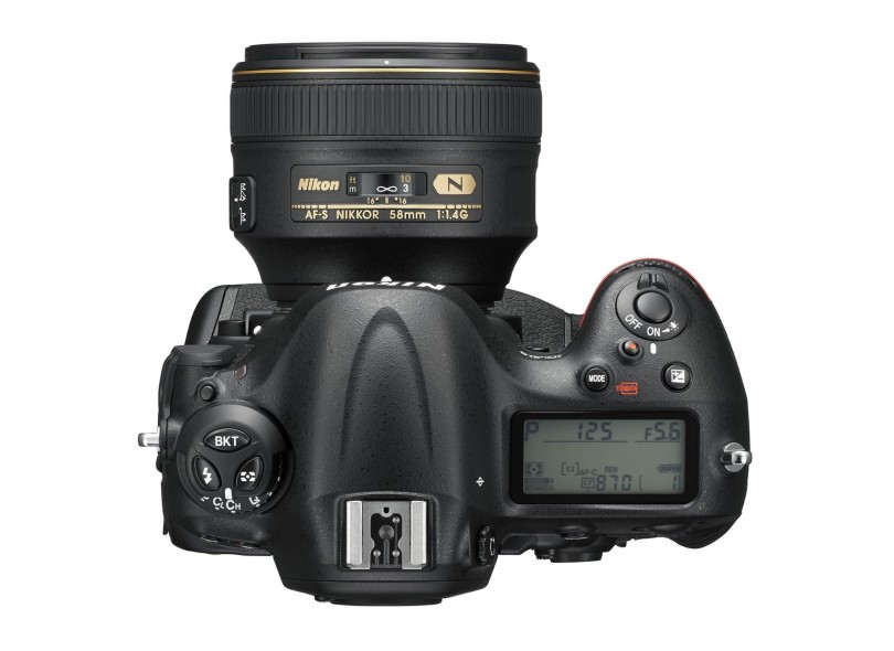 Câmera Digital DSLR(Profissional) Nikon 16.2 MP Full HD D4s