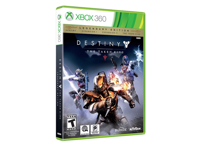 Jogo Destiny The Taken King Xbox 360 Activision em Promoção é no