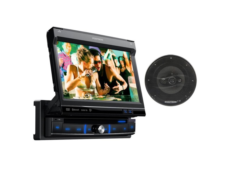 DVD Player Automotivo Positron SP6861